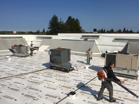 Commercial Roofing Services Commercial Roofing Services