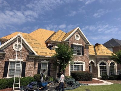 Complete Roof Installation