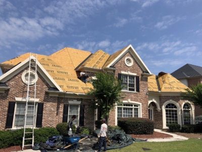 Complete Roof Installation Project