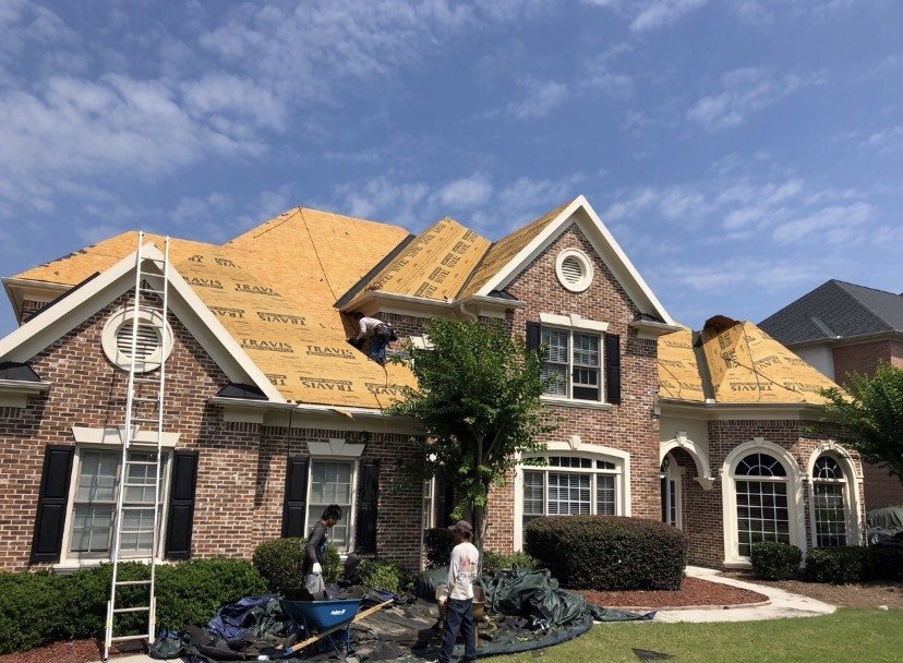 Complete Roof Installation