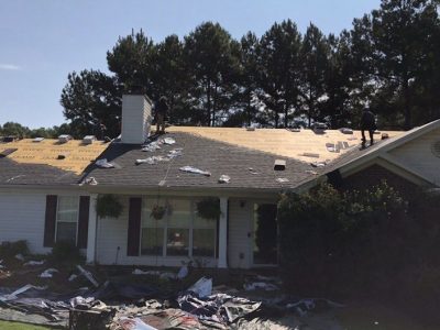 Full Old Roof Replacement