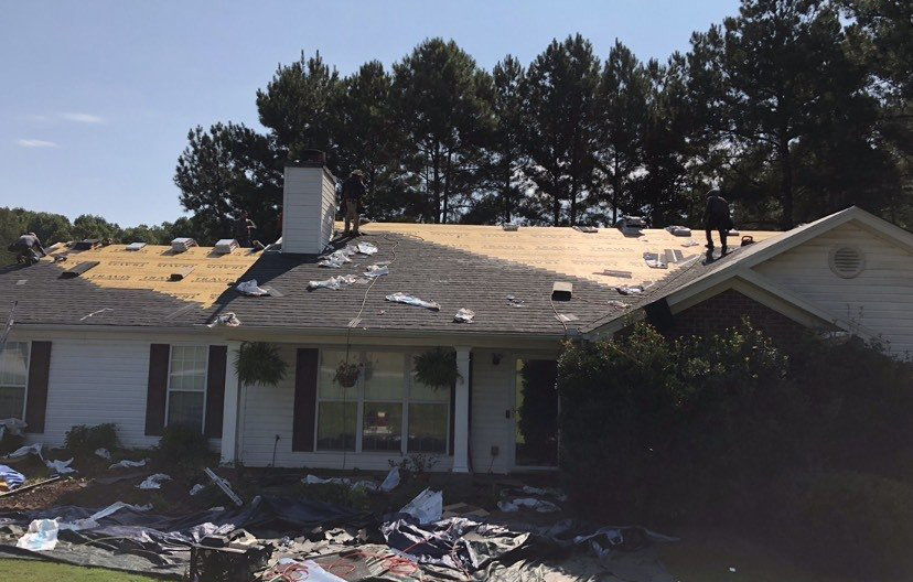 Full Old Roof Replacement
