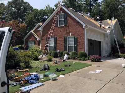 Full Roof Installation Process