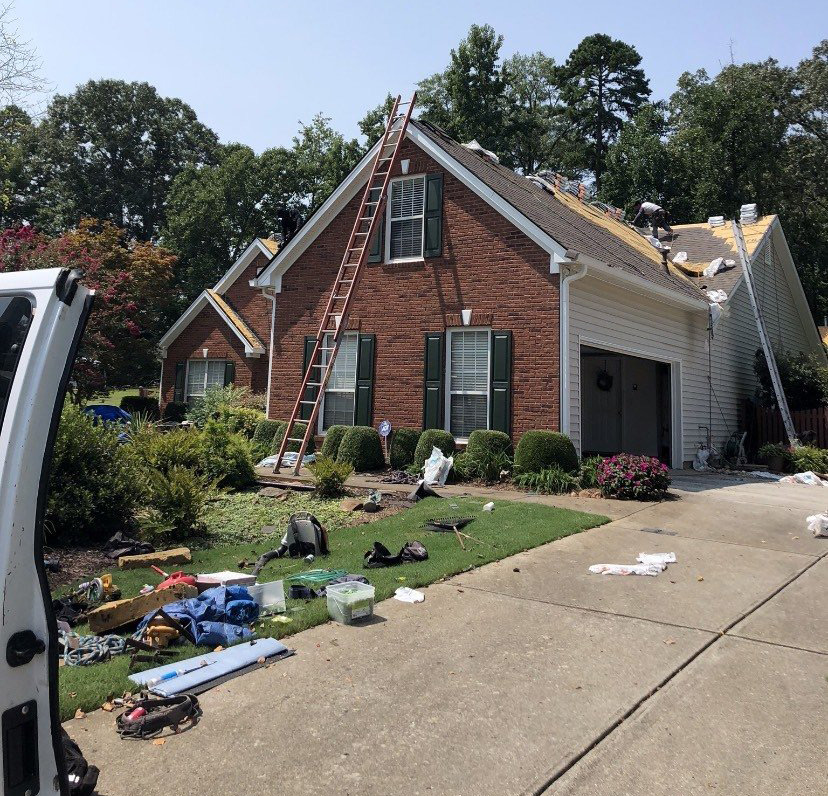 Full Roof Installation Process