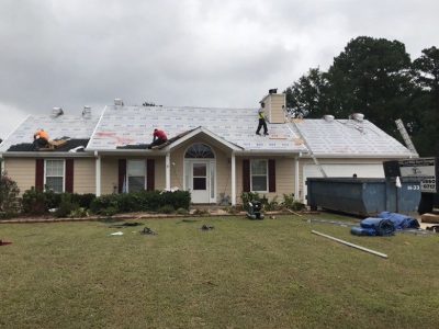 Full Roof Replacement Process