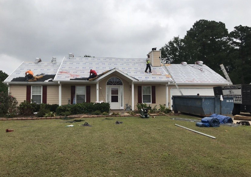 Full Roof Replacement Process