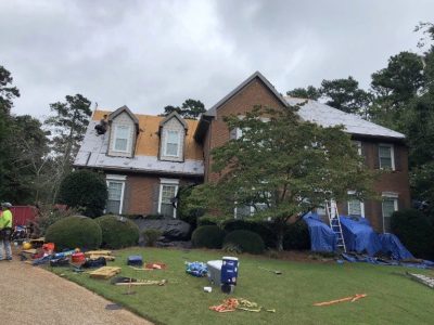 New Residential Roof Installation