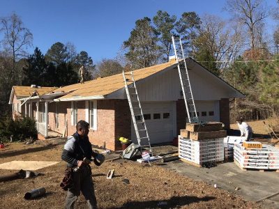 New Roof Installation