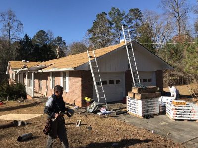 New Roof Installation