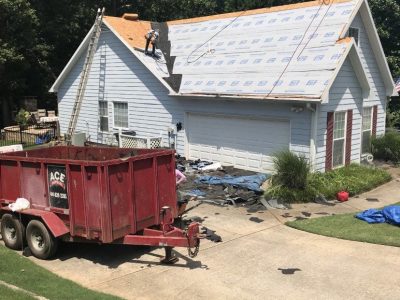 New Roof Installation Project