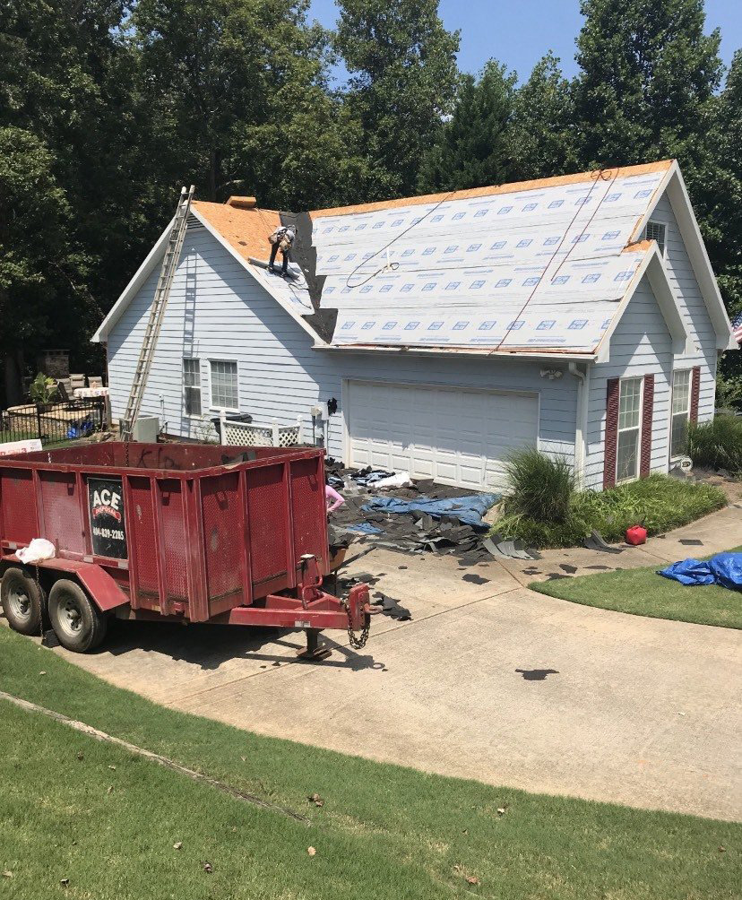 New Roof Installation Project