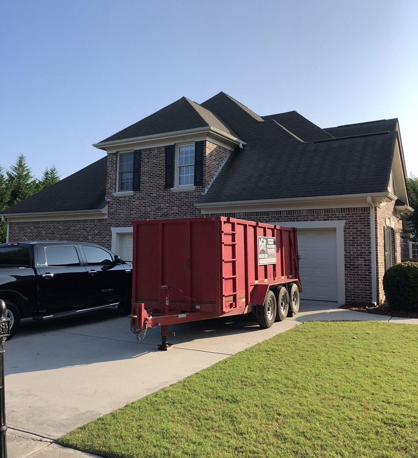 New Siding Roof And Gutter Installation