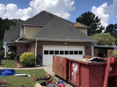 Old Residential Roof Replacement