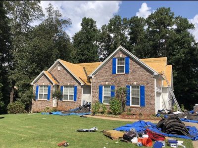 Old Residential Roof Replacement Service