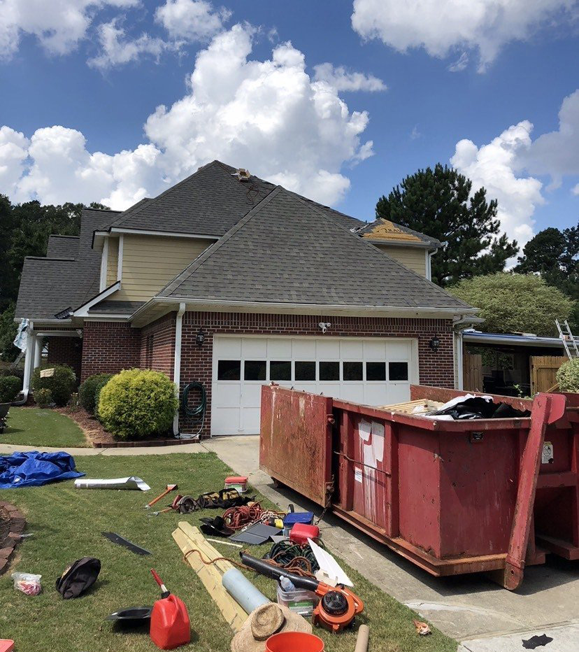 Old Residential Roof Replacement