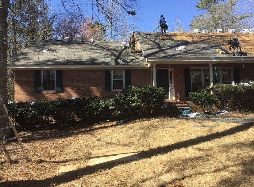 Old Roof Replacement