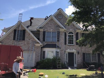 Residential Home Roof Replacement