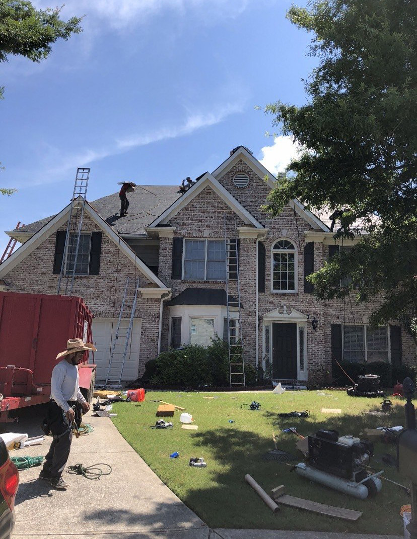 Residential Home Roof Replacement