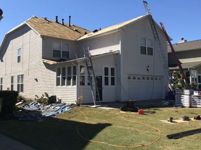 Residential Roof Installation