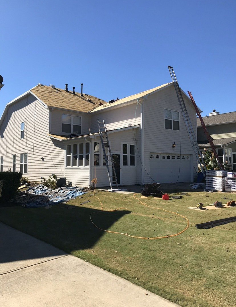 Residential Roof Installation