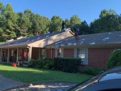 Residential Roofs Replacement