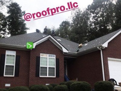 Roof Gutter Installation