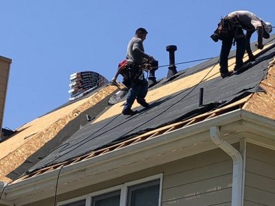 Roof Installation Process