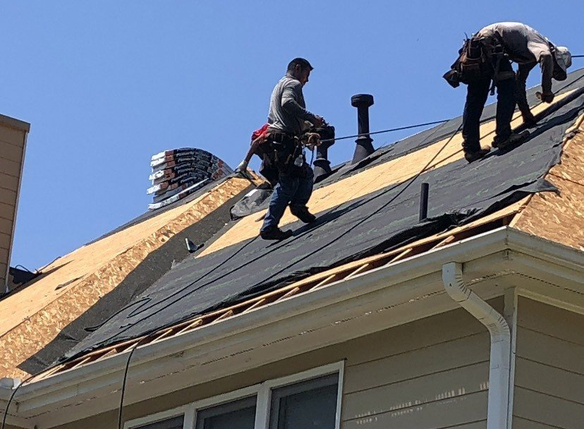 Roof Installation Process