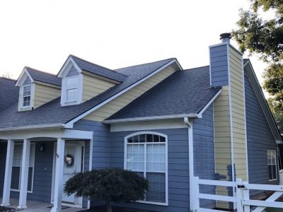 Siding Roof Installation