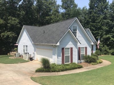 Siding Roof Installation Project