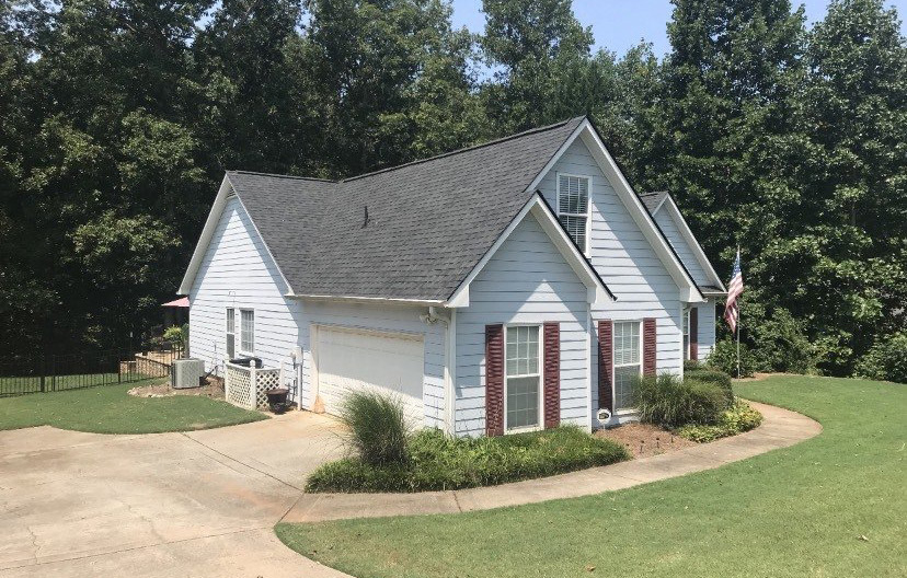 Siding Roof Installation Project