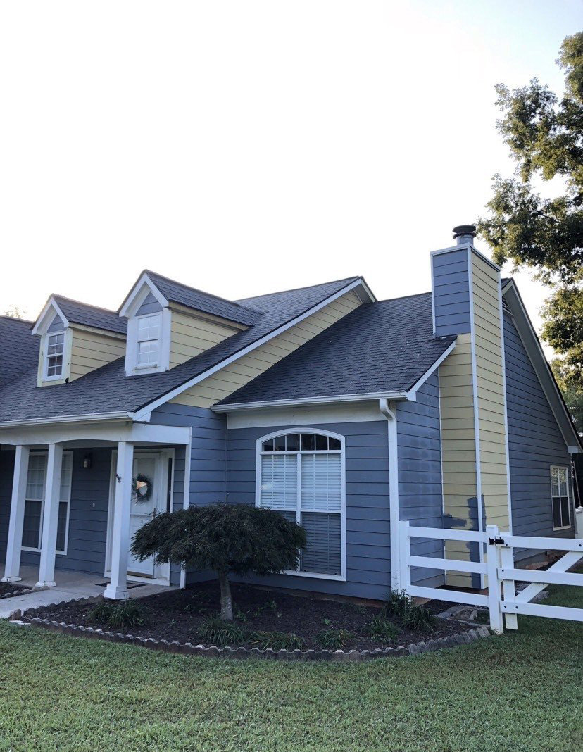 Siding Roof Installation