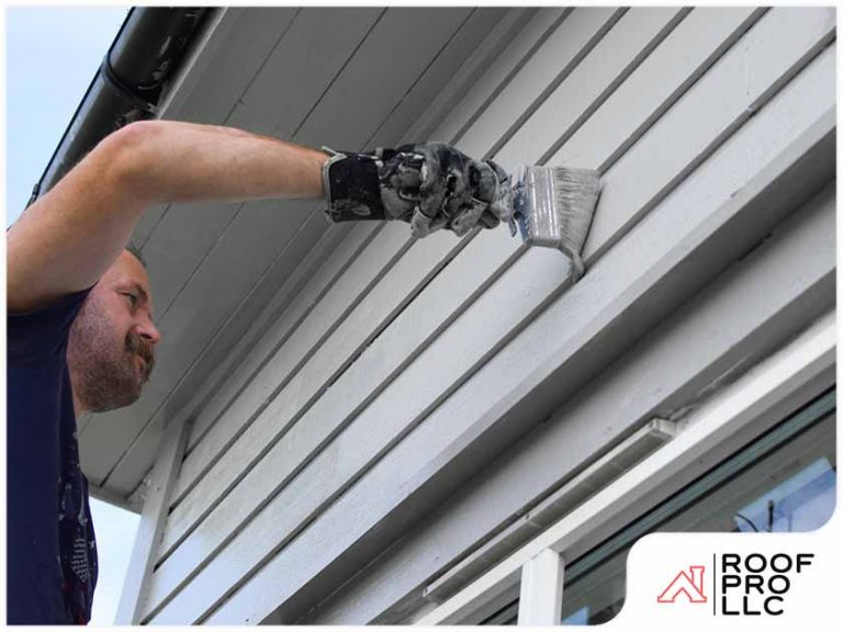 When Is It Too Cold To Paint Your Exterior? Roof Pro LLC