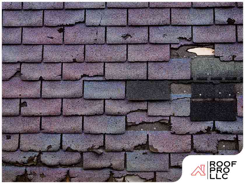 Asphalt Shingle Cracking & Splitting